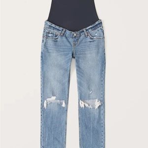 Abercrombie Maternity Straight Leg Jeans